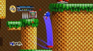 Illustration for article titled The Splash Hills Of Sonic The Hedgehog 4